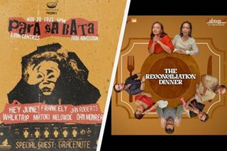 Happening this weekend: 'Para sa Bata' and more