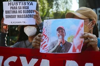 30 cops face murder raps over 'Bloody Sunday' killings