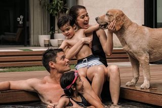 LOOK: Dingdong Dantes shows off new family home