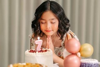 LOOK: Marian and Dingdong's daughter Zia turns 7