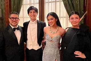 LOOK: Atasha Muhlach represents PH in Paris ball