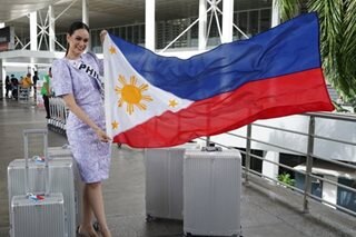 Hannah Arnold flies to Tokyo for Miss International