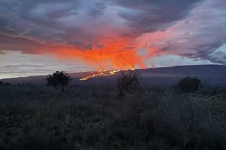 Hawaii volcano shoots lava fountains 200 feet high: USGS
