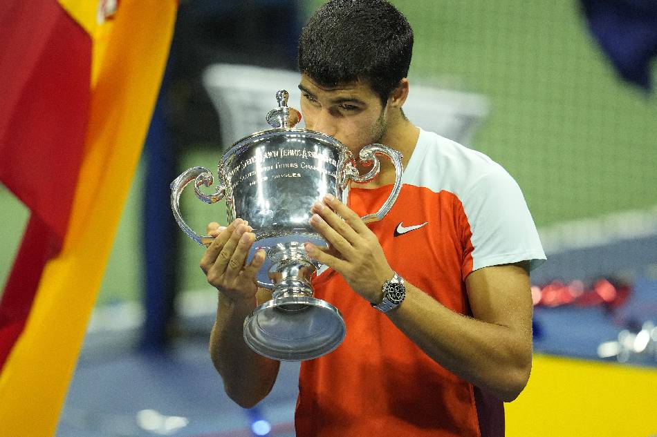 Tennis Alcaraz wins US Open, world No. 1 ABSCBN News
