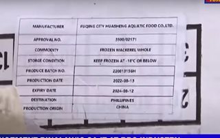 Imported 'galunggong' from China more expensive