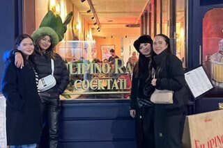 LOOK: Bela Padilla surprises Sarah Lahbati in London