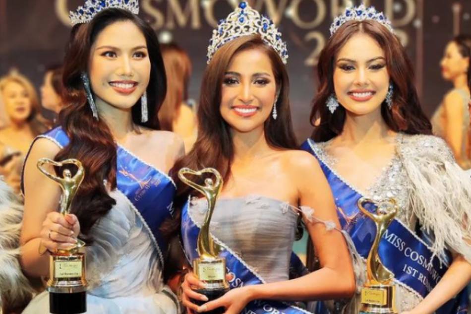 PH bet Meiji Cruz wins Miss CosmoWorld 2022 ABSCBN News