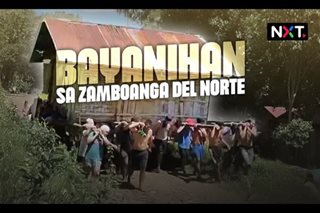 Bayanihan sa Zamboanga del Norte