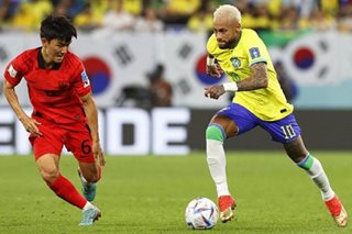 Brazil brush aside South Korea to reach World Cup quarters