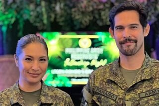 Bubbles, Paolo Paraiso are now Army reservists