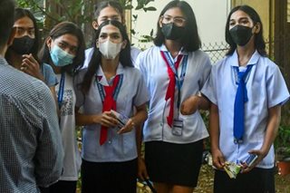 Tulfo pushes pants option for female students