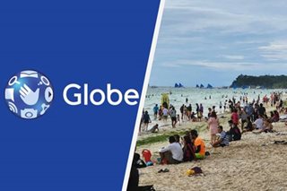 Globe, partners land subsea cable in Boracay