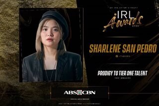 Sharlene San Pedro signs with Tier One as gaming talent