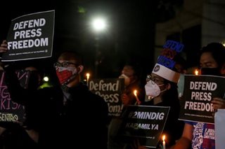 Number of journalists imprisoned worldwide reaches record high