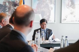 Marcos Jr. reiterates need for climate action before EU leaders