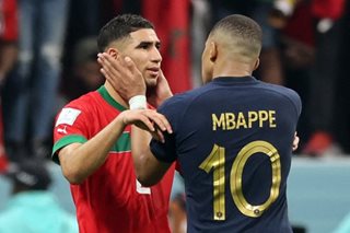 World Cup: France in, Morocco out