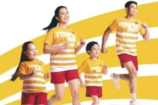 Happening this weekend: Stripes Run and more