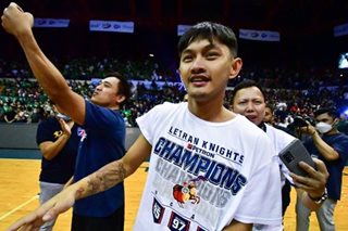 NCAA: Fran Yu filled with pride as Letran gets job done
