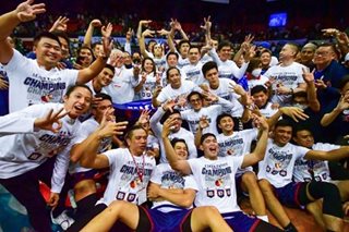 NCAA: Letran holds off Benilde for 3rd straight title