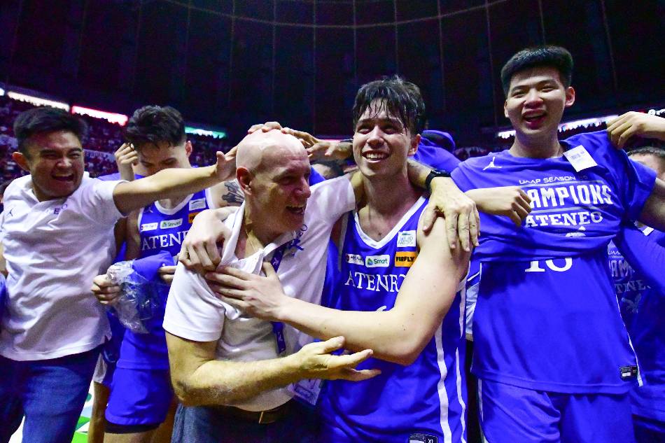 Baldwin Says Eagles 'exceeded Expectations' In UAAP Title Win | ABS-CBN ...