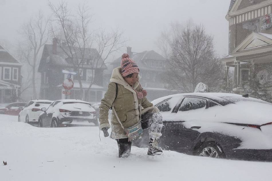 22 dead as savage US blizzard cuts power, snarls travel ABSCBN News