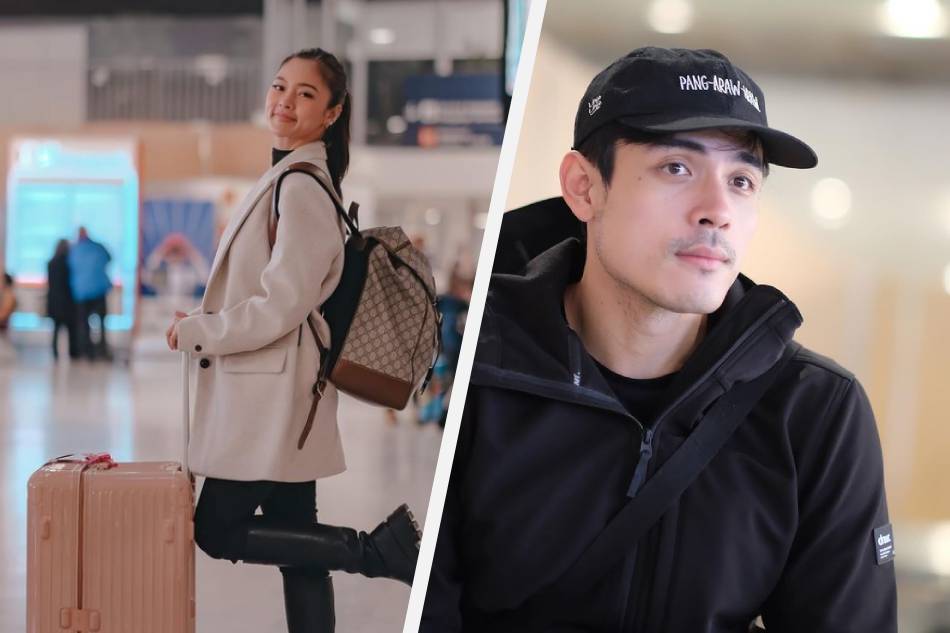 Kim Chiu Wears A P450,000 Airport Outfit On The Way To Los Angeles
