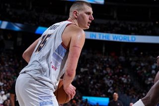Jokic's epic triple-double lifts Denver to West lead