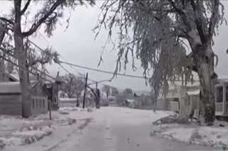 Patay sa winter storm sa Amerika, umabot na sa 50