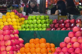 Presyo ng prutas tumaas ilang araw bago ang Bagong Taon
