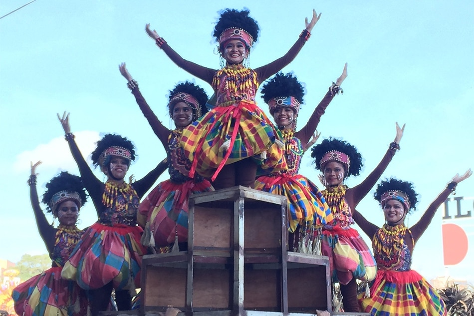 Join the awesome celebration at Dinagyang Festival