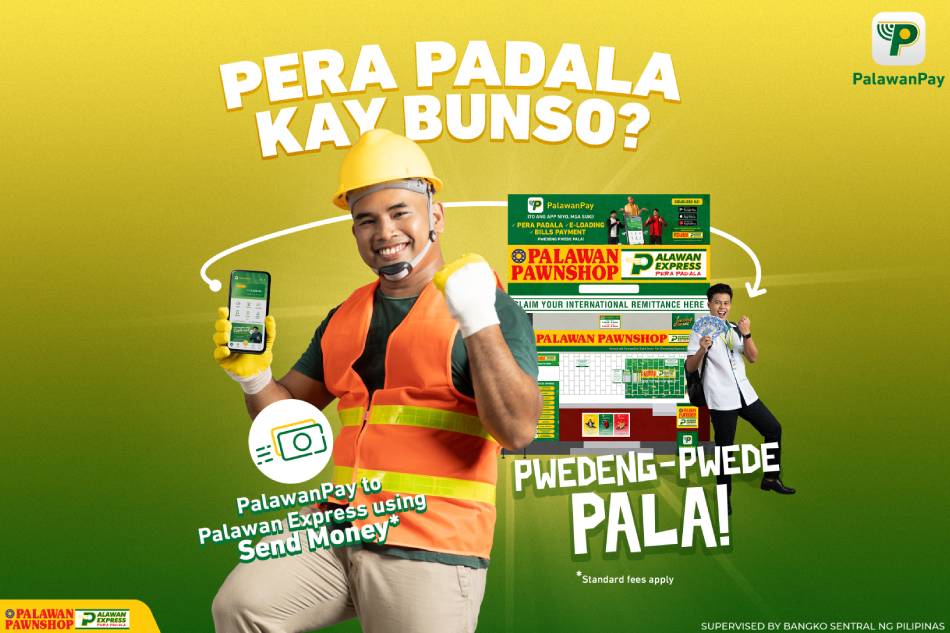 Palawan Express Pera Padala Services