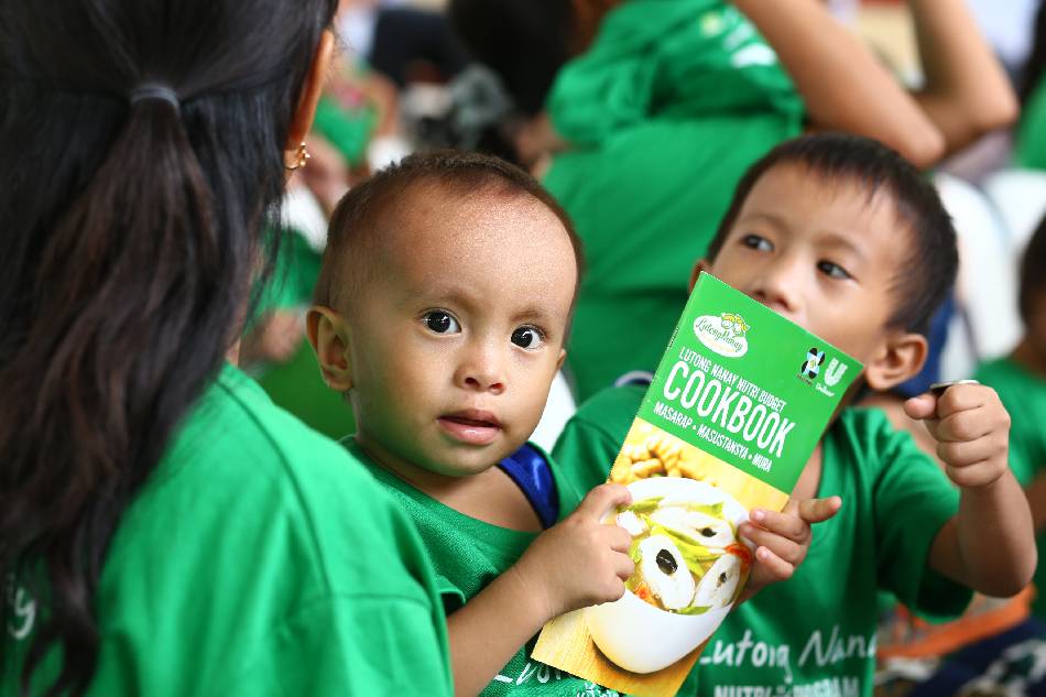 Working with a team of local Chefs and Nutritionists, Unilever developed 63 DOST-FNRI accredited recipes that are nutritious, delicious, and budget friendly for its Knorr Nutri-Sarap program. Photo source: Unilever