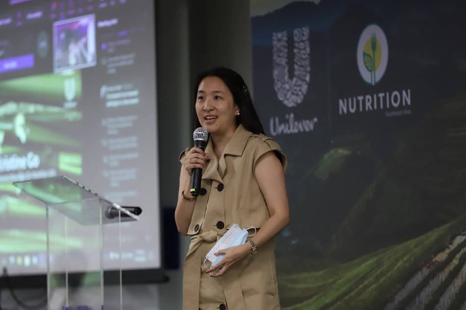 Under her leadership, Go hopes to shape Southeast Asian food culture to one that is more delicious, nutritious, and sustainable. Photo source: Unilever