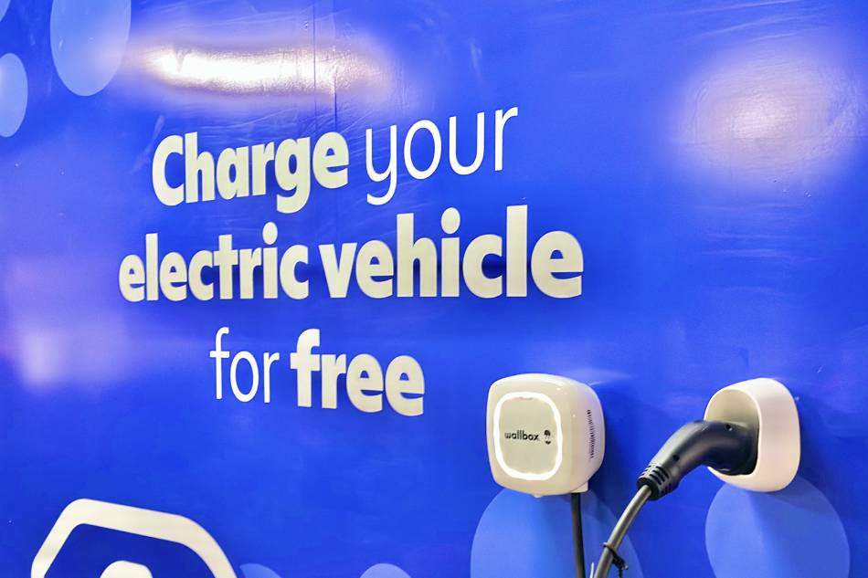 LOOK: EV charging stations available in more locations