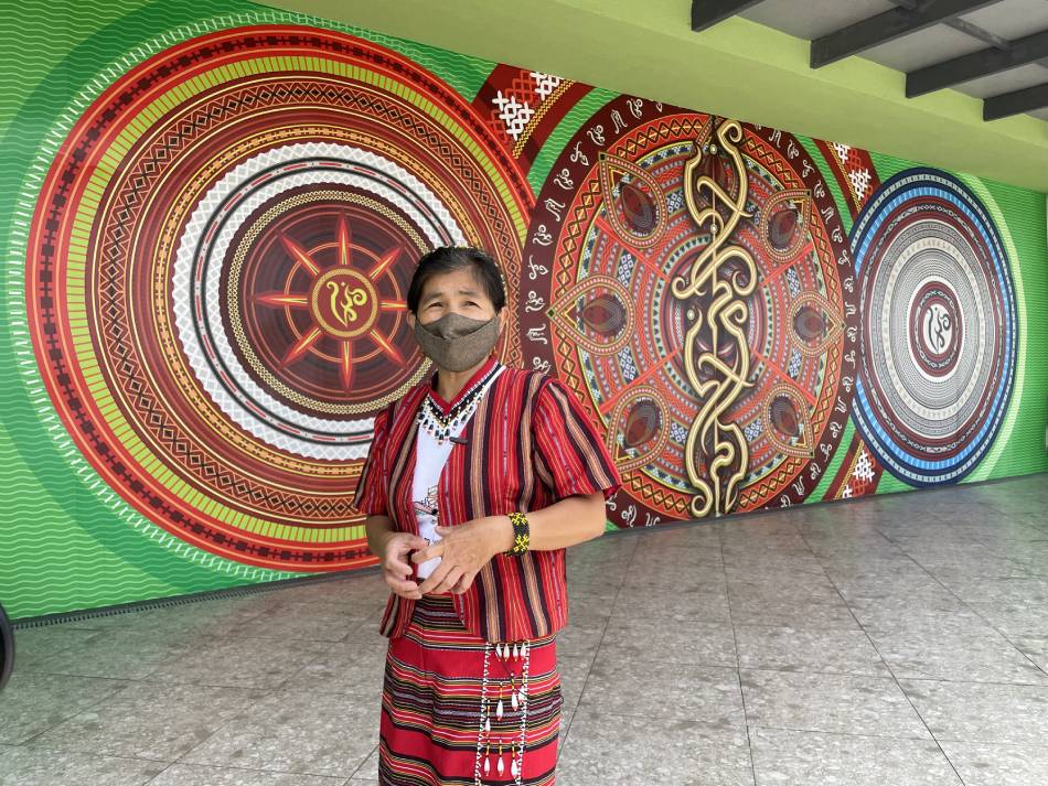 Nalabaga Murals at SM City Baguio. Photo source: SM Prime