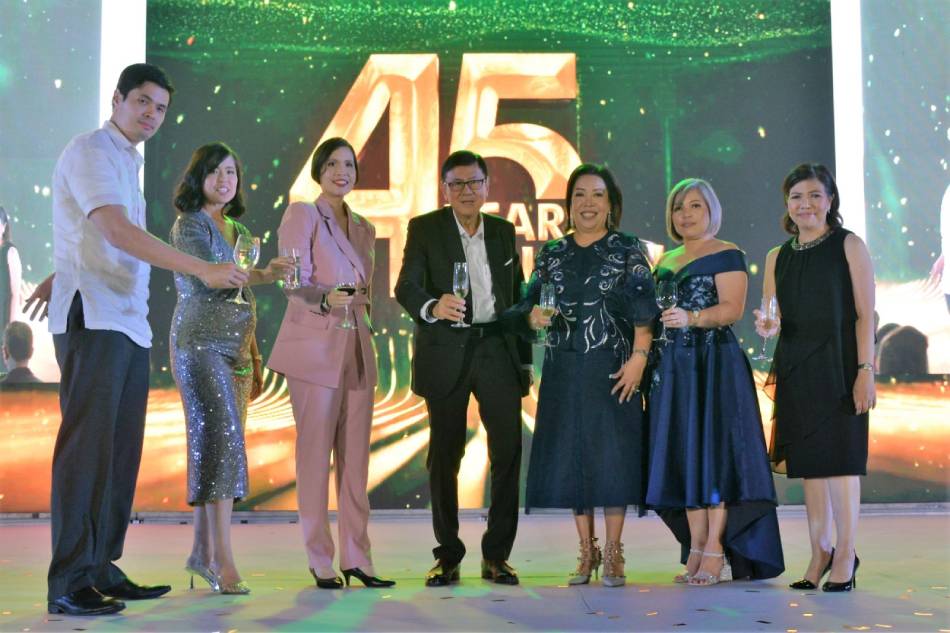 Celebrating 45 years in serving and improving Filipinos homes. Photo source: Wilcon Depot