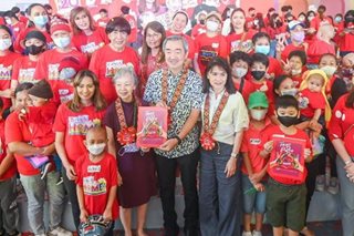 A house full of smiles of children fighting cancer