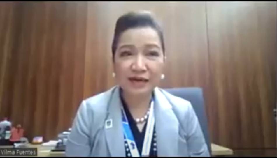 Screenshot during interview via Zoom. Photo source: ABS-CBN News