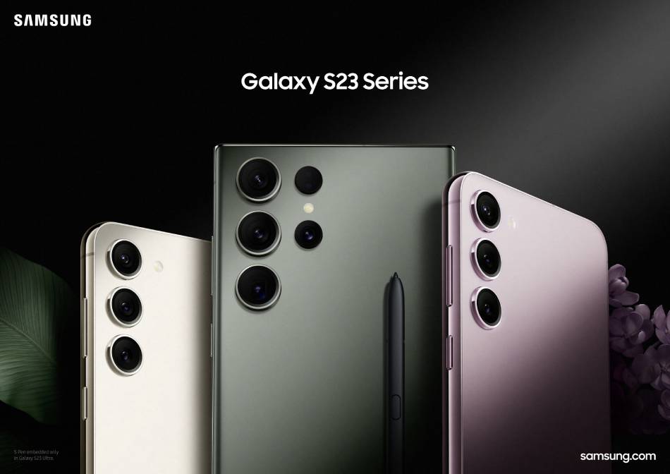 Samsung Galaxy S23 Series. Photo source: Samsung Philippines