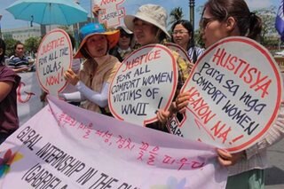 CHR pushes for full reparation of comfort women following UN report