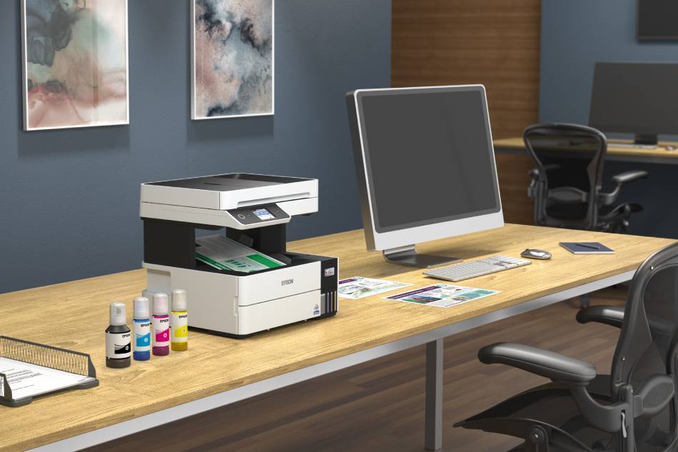 Genuine inks will give quality printing