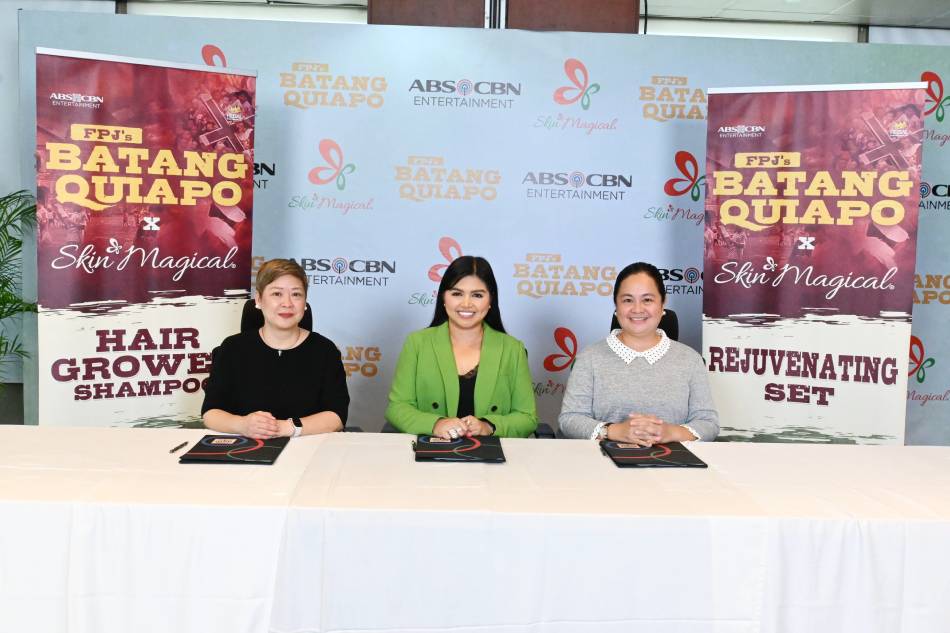 Contract signing for the licensing collaboration between Skin Magical and 