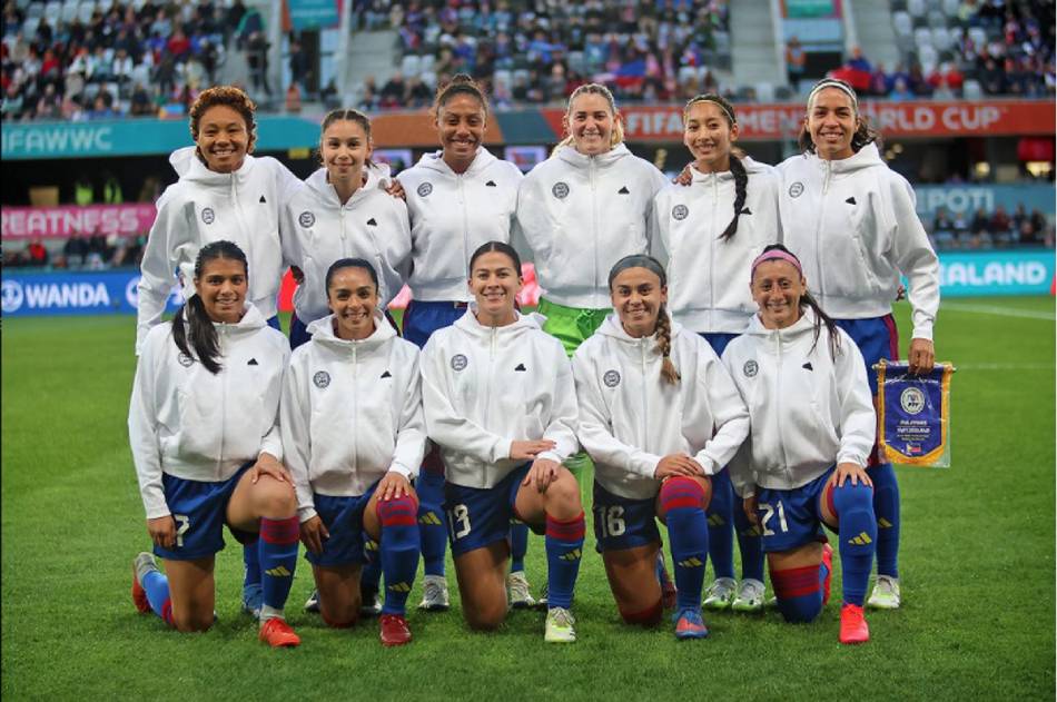 Filipinas’ World Cup Debut. Photo source: Instagram: @pilipinaswnt [LINK OUT: 