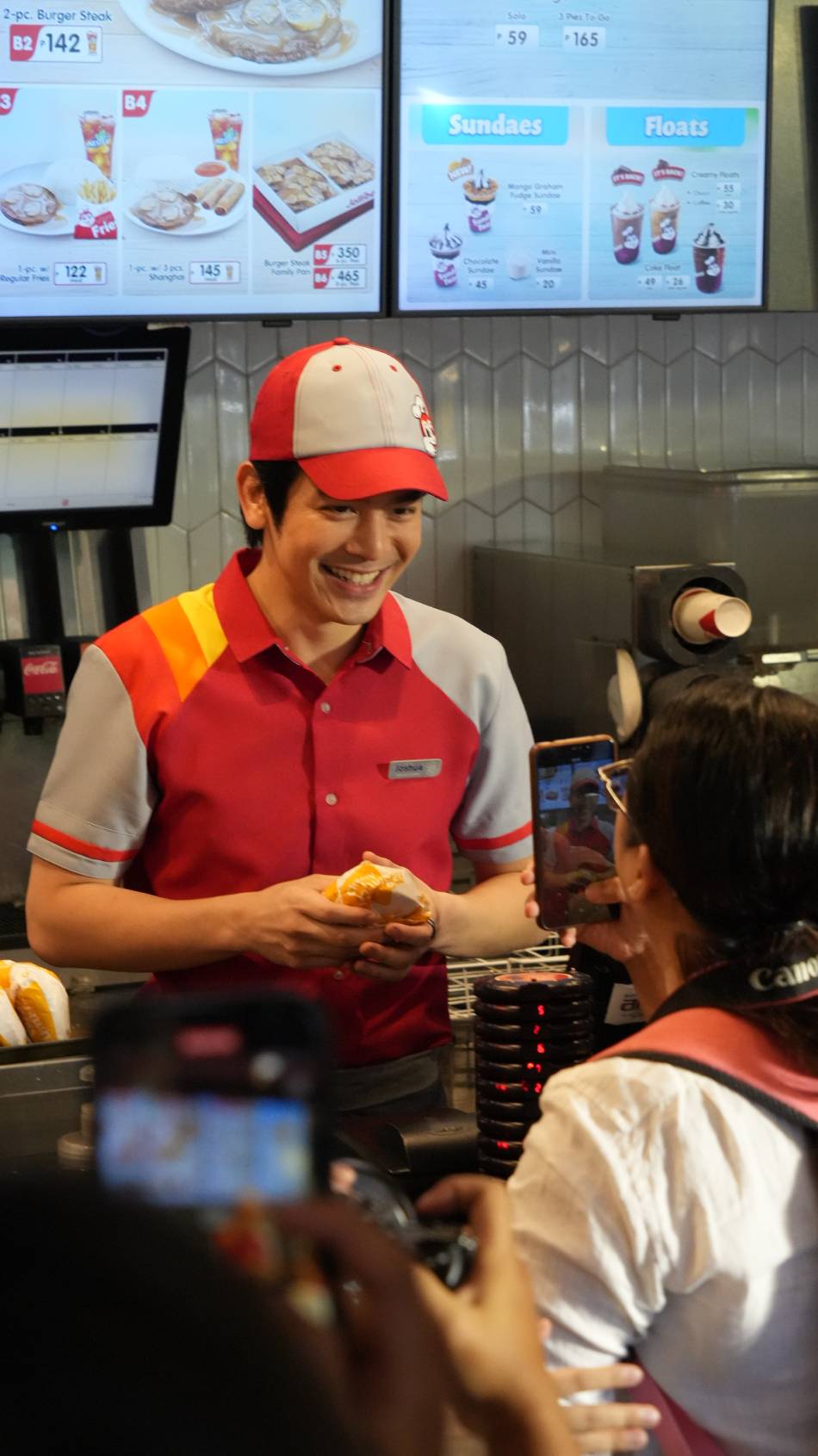 Photo source: Jollibee