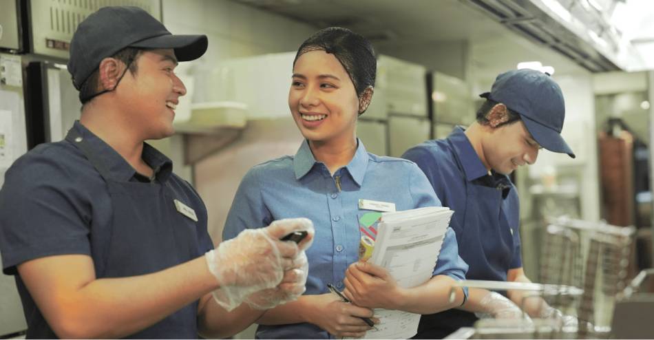 As Filipino-owned companies deeply rooted in the value of malasakit or concern for others, both Jollibee Group and San Miguel Foods work hard every day to nourish and nurture Filipinos by providing food that is delicious, safe, and high in quality. Photo source: Jollibee Group [LINK OUT 'Jollibee Group': https://jollibeegroup.com/food/