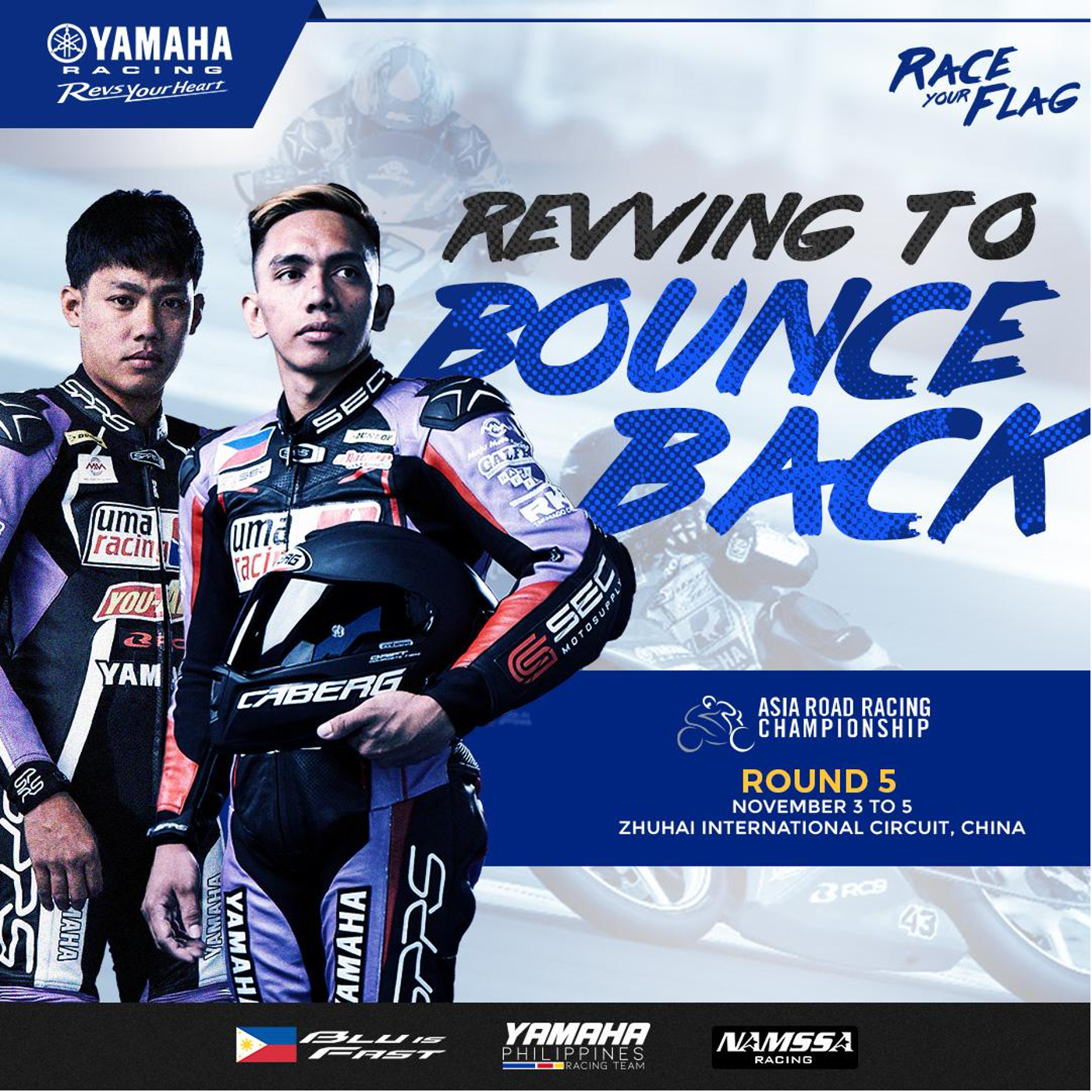 Photo source: Yamaha Racing Philippines