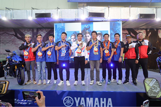 Racing heroes honored at PH sports expo