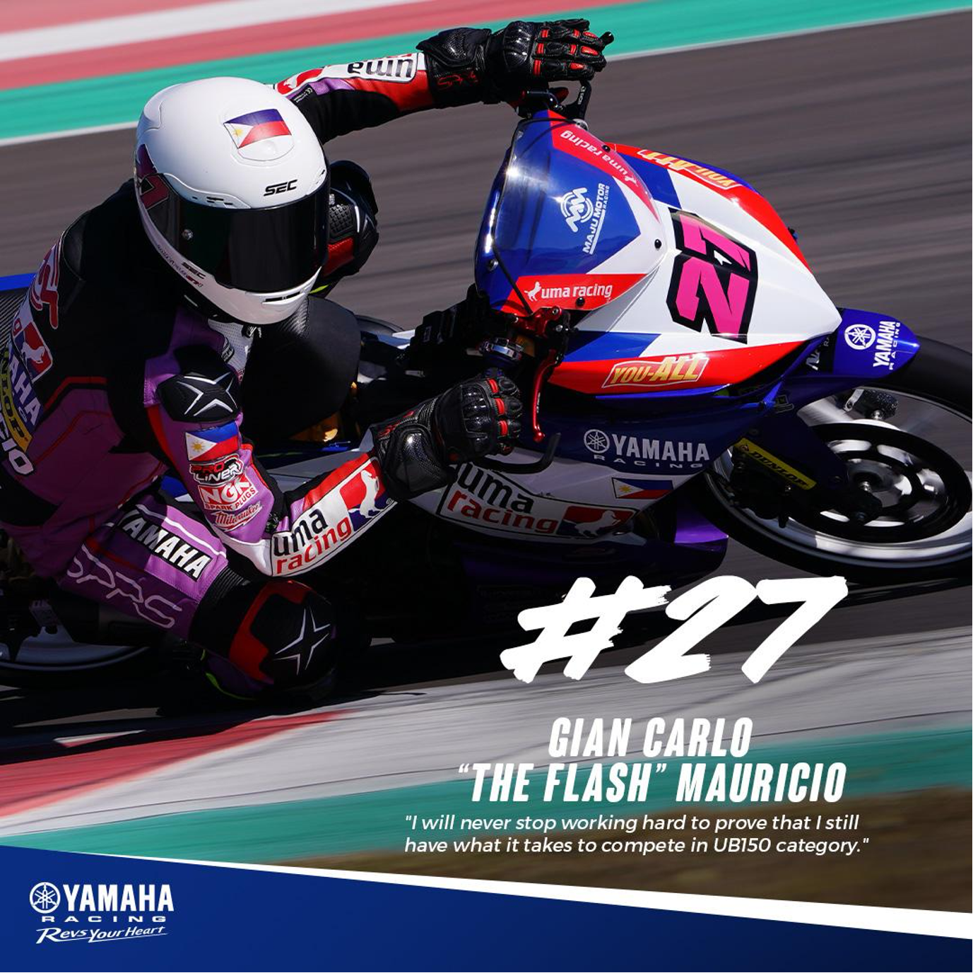 Photo source: Yamaha Racing Philippines