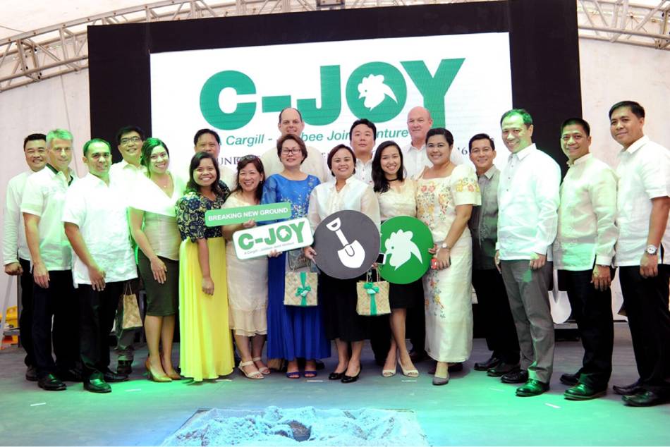 C-Joy, a joint venture between the Jollibee Group and Cargill, has developed and supplied various poultry products, including whole chicken and marinated choice cuts, to JFC. The Jollibee Group brings its standards in food quality and safety to the partnership, while Cargill contributes its 158 years of expertise and proven track record in agricultural food development and production. Photo Source: Jollibee Group