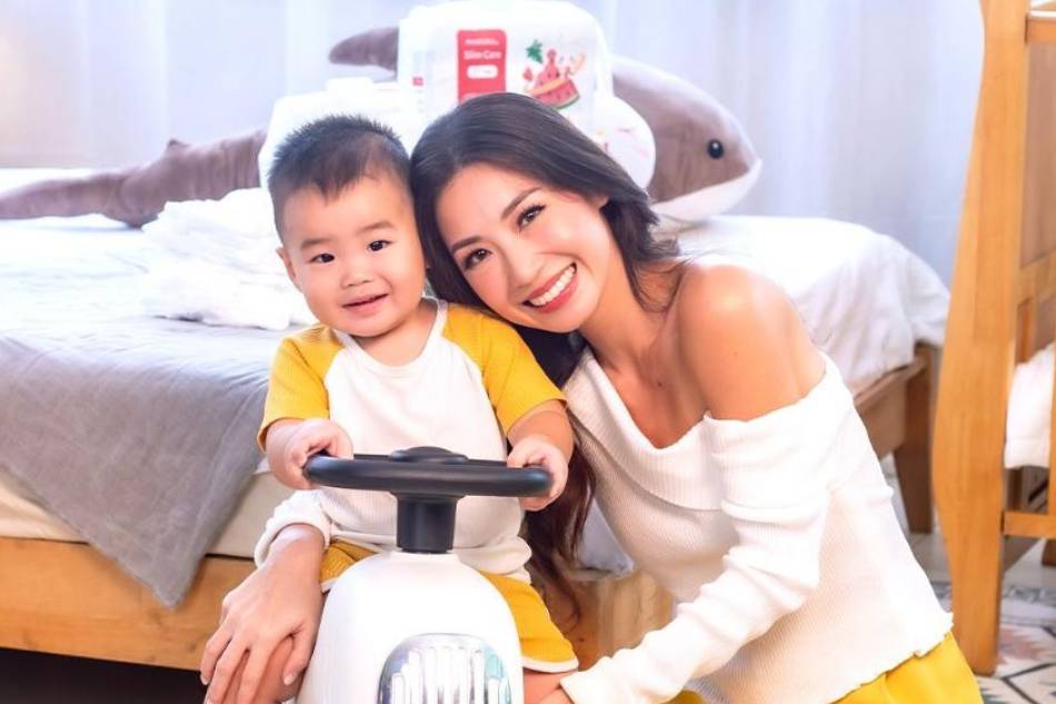 Kryz Uy and Baby Sevi's new role in baby essentials